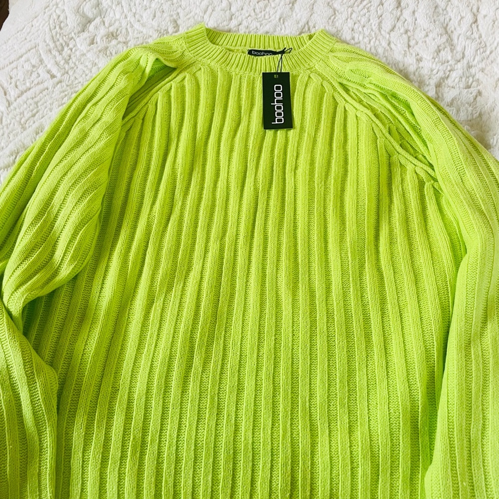 NWT cutout sweater